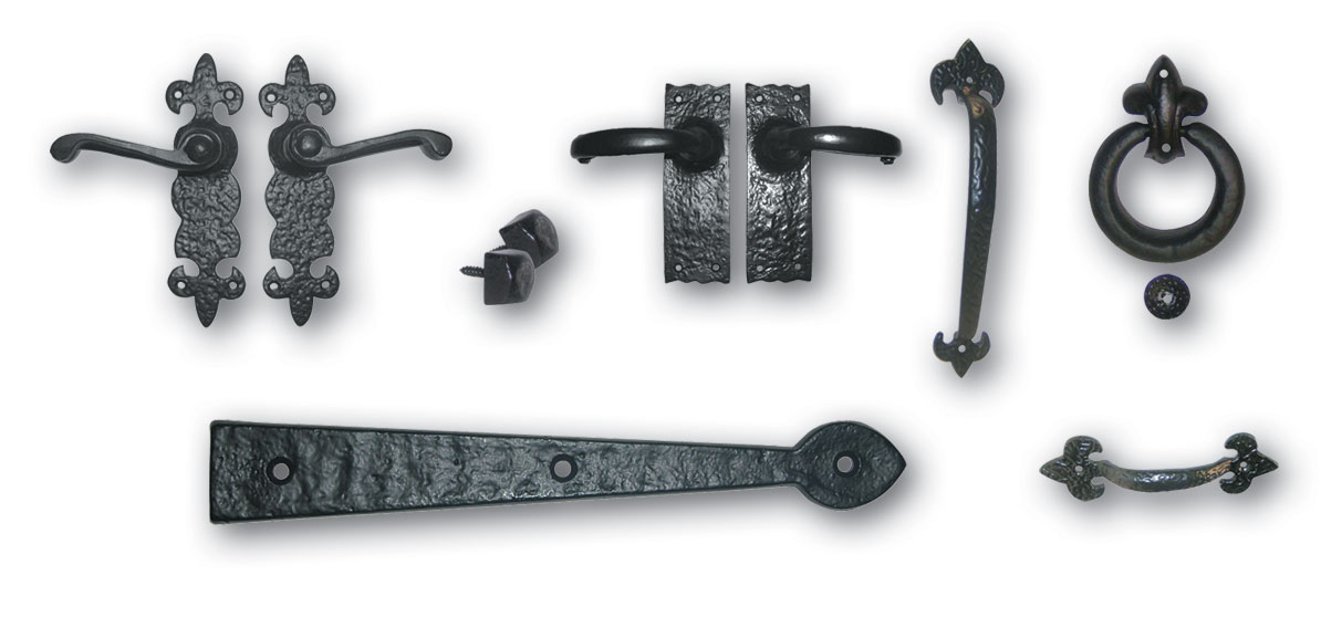  Wrought Iron Decorative Garage Door Hardware for Small Space